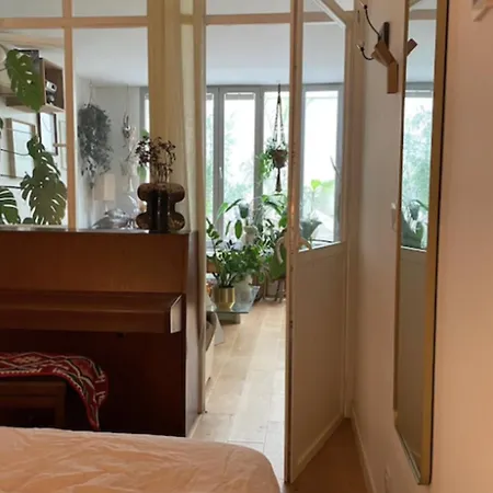 Appartement Sublime Spacious In Menilmontant Paris