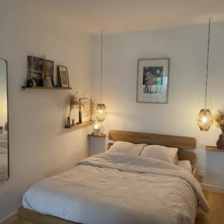 Sublime Spacious In Menilmontant Appartement Paris