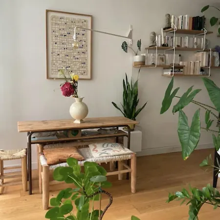 Sublime Spacious In Menilmontant * Paris